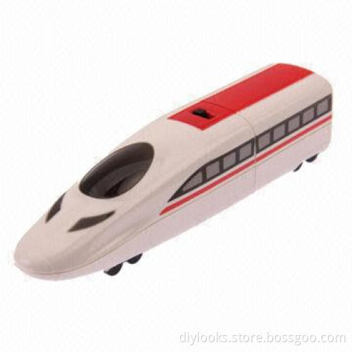 Portable Battery Operated Train Shaped 2-Blade Mini Cooling Fan